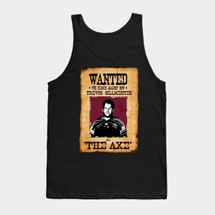 State of Origin - QUEENSLAND - Wanted Poster- TREVOR GILLMEISTER Tank Top